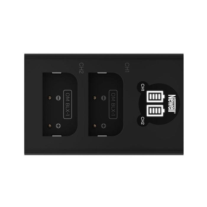 Newell DL-USB-C dual channel charger for BLX-1