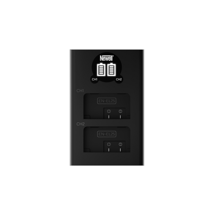 Newell DL-USB-C dual-channel charger for EN-EL25