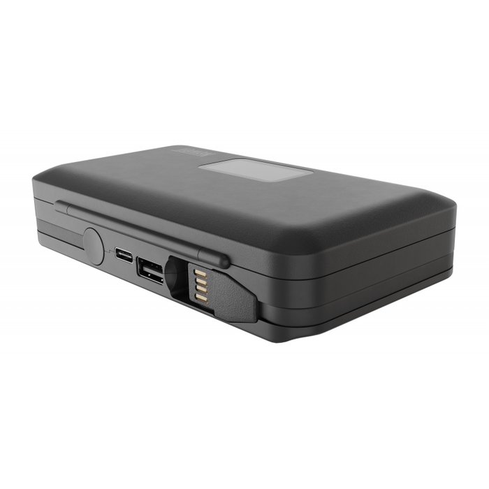 Newell LCD charger with Powerbank/SD card reader for Canon LP-E10