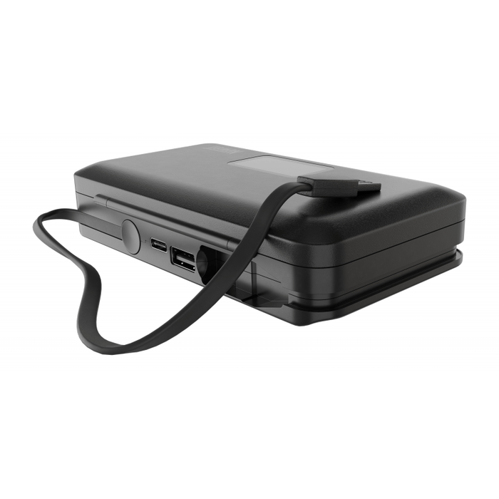 Newell LCD charger with Powerbank/SD card reader for Canon LP-E10