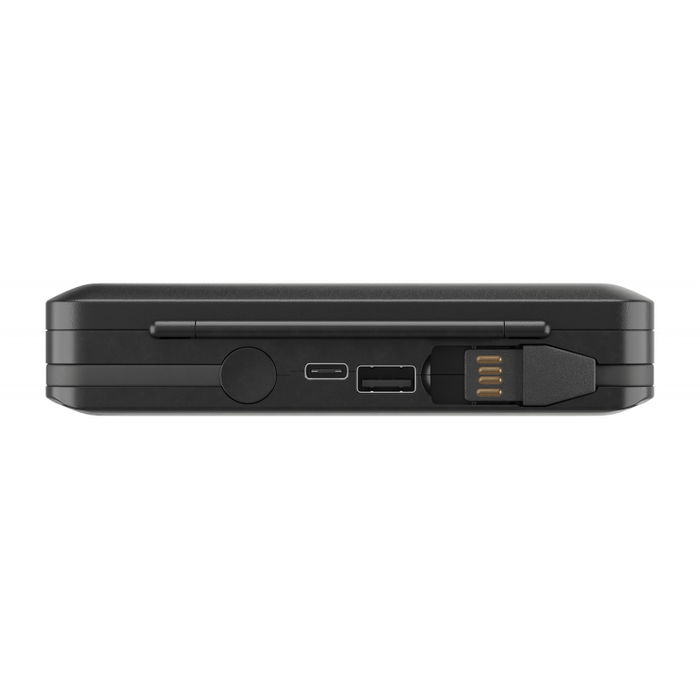 Newell LCD charger with Powerbank/SD card reader for Canon LP-E10