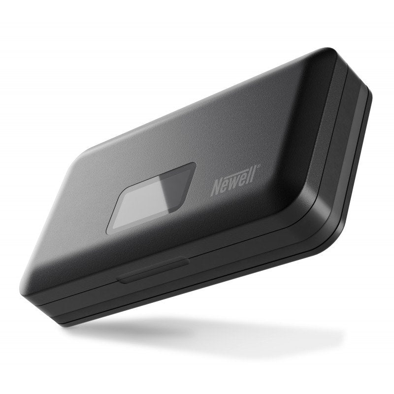 Newell LCD charger with Powerbank/SD card reader for Canon LP-E6