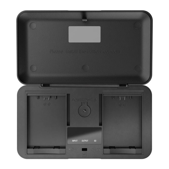 Newell LCD charger with Powerbank/SD card reader for Sony NP-FW50