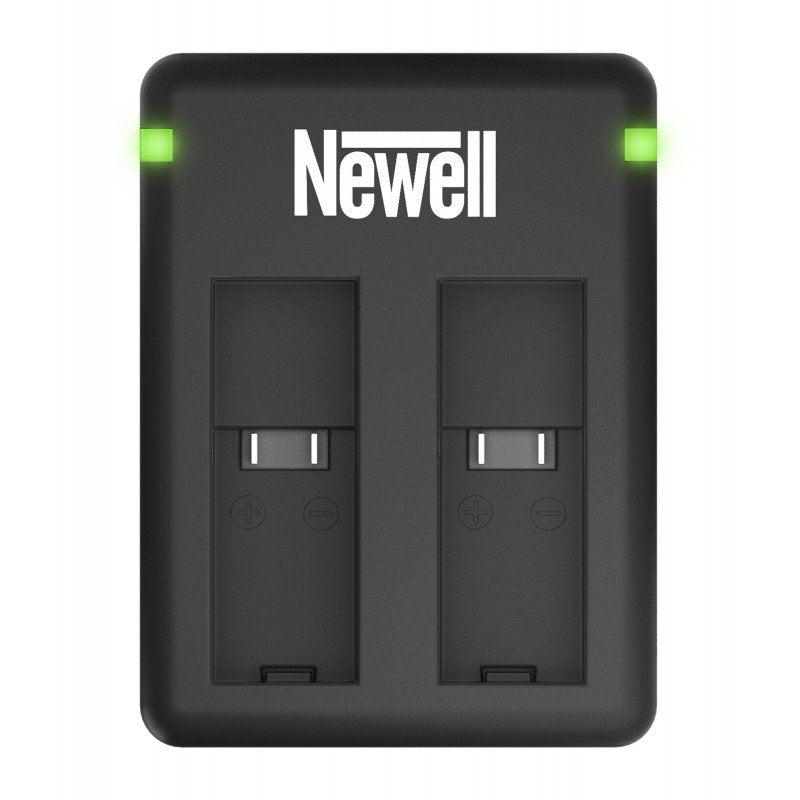 Newell SDC-USB dual-channel charger for LB-015 batteries for Kodak