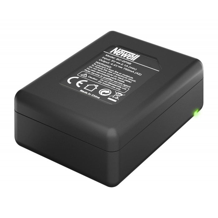 Newell SDC-USB dual-channel charger for LB-015 batteries for Kodak