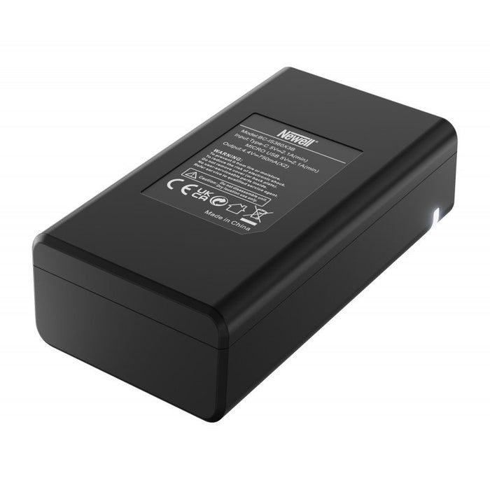 Newell SDC-USB dual channel charger for One X3 Insta360