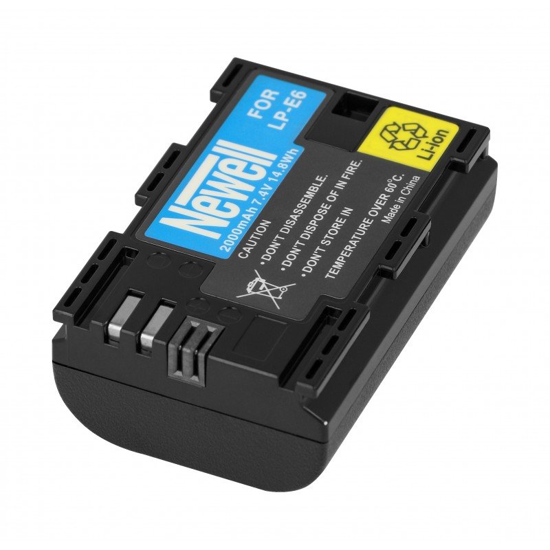 Set 1x Newell DL-USB-C charger and 1x LP-E6 battery for  Canon
