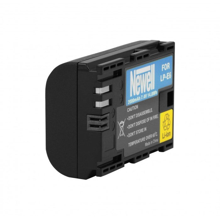 Set 1x Newell DL-USB-C charger and 1x LP-E6 battery for  Canon