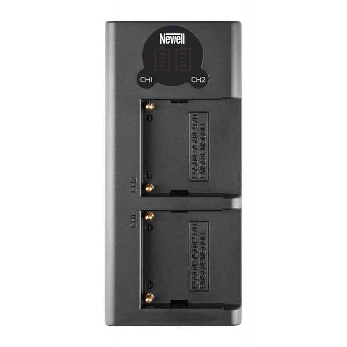 Set 1x Newell DL-USB-C charger and 1x NP-F770 battery for Sony