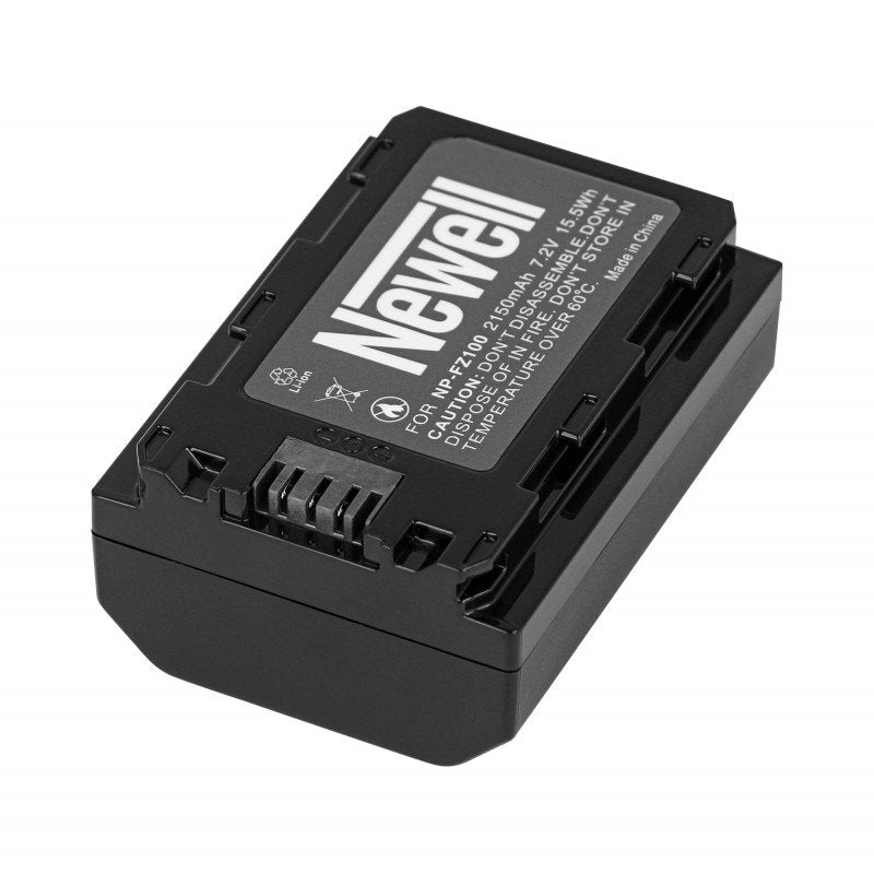 Newell 1x DL-USB-C Charger and 1x NP-FZ100 Battery for Sony Set