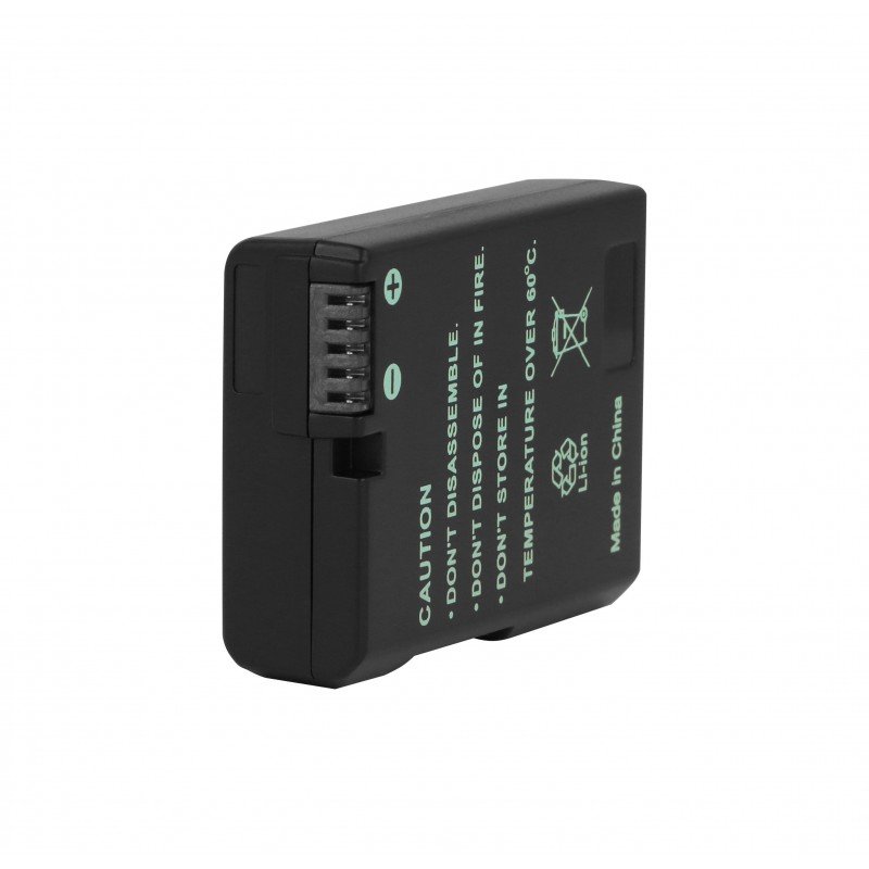 Set 1x Newell DL-USB-C charger and 2x EN-EL14 batteries for Nikon