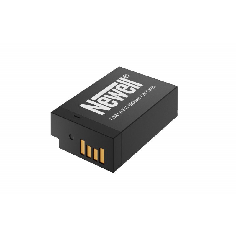 Newell 1x DL-USB-C Charger and 2x LP-E17 Batteries for Canon Set