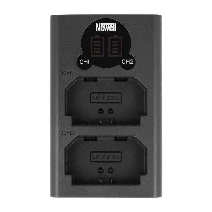 Newell 1x DL-USB-CCcharger and 2x NP-FZ100 Batteries for Sony Set